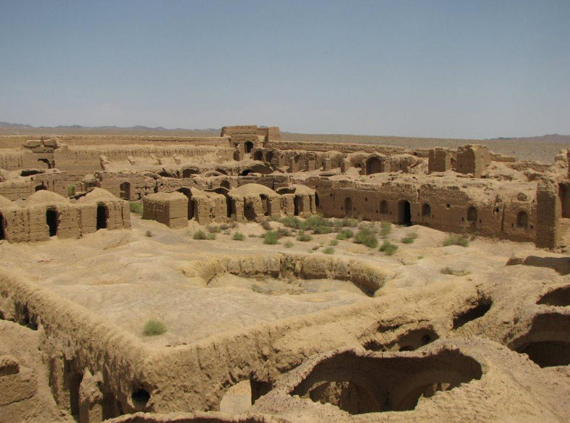Karshahi Castle, Iran